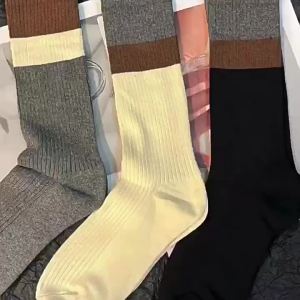 JIFANPAUL | Slimming Pressure Socks Black Leg Socks