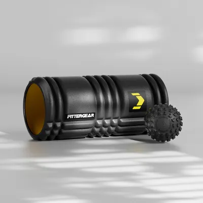 FitterGear | ลูกกลิ้งโฟม執煉สำหรับคลายกล้ามเนื้อและกระชับขา