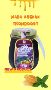 Madu Angkak Tromboost - Meningkatkan Trombosit DBD dan Daya Tahan Tubuh