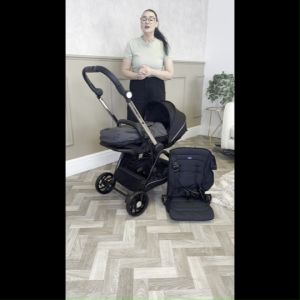 Chicco One4Ever/ Lounge Snuggle Pod - Black