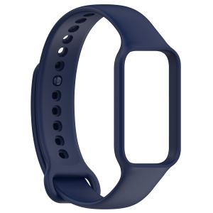 Strap For Amazfit Band 7 Silicone Watchband Single Color Adjustable bracelet Wristband for Redmi Band 2/Redmi Watch 8 Active