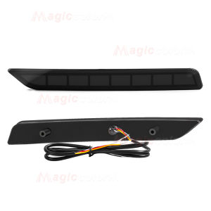 LED Tail Light For Chevrolet Suburban 2020 2021 2022 2023 Brake Lamp Rear Bumper Reflector Lights Dynamic Turn Signal Lamp 12V