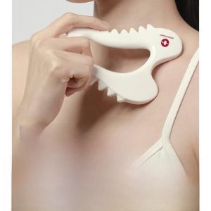 Ceramic Gua Sha Board Massage Tool for Lymphatic Drainage And Fat Reduction Leg Scraping Health Care Personal Care Equipment