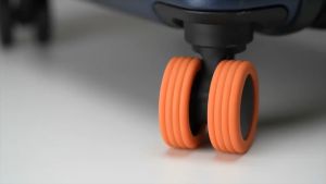 (8PCS/PACK) Silicone Luggage Wheel Cover Caster Shoes Suitcase Protection Cover Reduce Noise Feet Caps Wheels Guard