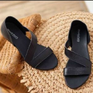 MalVyStore - Sandal Kulit wanita - sandal wanita yang lagi hits kekinian fashion