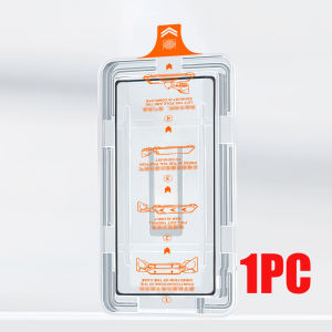 1-2PCS Full Cover Tempered Glass Protective Film For Samsung A56 A57 A37 A27 A17 A16 A36 A55 A54 A53 HD Unlock Screen Protector
