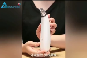 TV189 3 Heads Battery Powered Face Blackheads Whiteheads Remover Vacuum Pore Cleaning Vacuum Tools