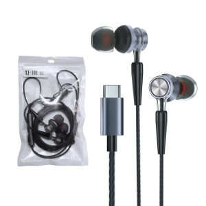 PESTON | Apple Compatible Microphone Earphone with In-ear Type-C Wired Control