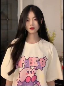 SFTB009 🌸 เสื้อยืดคอกลมแขนสั้นลายเกาหลี ราคาราคาถูก สี Cod 🌸 Oversize T-shirt เนื้อผ้าเด้งผ้านิ่มมาก ให้สุดท้ายในชุดคอกลม