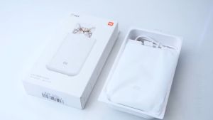 Xiaomi Portable Photo Printer AR Dynamic Audio Photos Print DIY Picture Printer 小米照片打印机