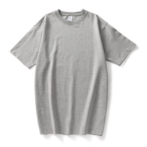 200G White T Cotton round Neck T-Shirt Womens Short Sleeve Pure Cotton Half-Sleeved Inner Wear Bottoming T-shirt Tops Heavy Weight Loose