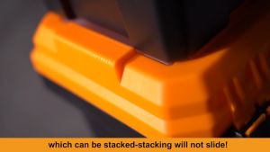 INGCO PBXK0301 Bộ 3 hộp công cụ 3 cỡ