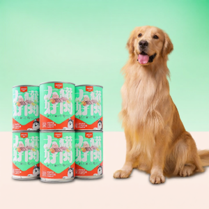 Wanpy | Wet Food for Dogs Puppies Canned Dog Snack Large Can