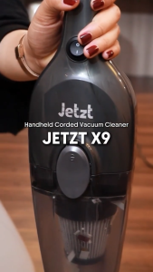 Jetzt X9 Corded Handheld Vacuum Cleaner Strong Suction 19.000PA