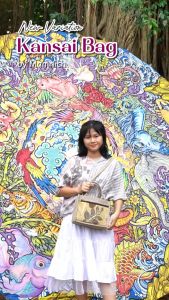 Mamnich Kansai Bag Etnik Tenun NTT | Tas Etnik | Tas Selempang