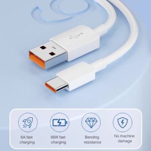 NNBILI Micro USB Cable 1M 2M 3M 5M 8M 10M 12M 14M USB Type C 6A Fast Charge Equipment Universal Cable for Samsung Camera PS5 VR