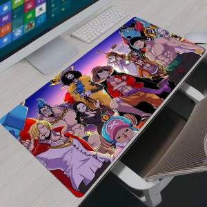 Bandai | Mouse Pad Notbook Gaming Accessories Large Keyboard NonSlip Rubber Computer Carpet Anime One Piece Desk Mat PC Gamer MousePad