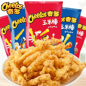 Corn Cob Snack Cheetos Brand 50g Packaged Puffed Food Classic Chinese Childhood Snack Leisure Food for Everyone