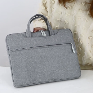 MENSPE Business Bag 15.6 - inches Laptop Bag Fashion Shoulder Bag Portable Cross Body Bag Waterproof Messenger Bag Large Capacity Handbag Bag Lightweight Casual Bag Leisure Bag