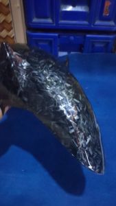 SPAKBOR SLEBOR DEPAN YAMAHA JUPITER MX LAMA OLD KARBON FORGED