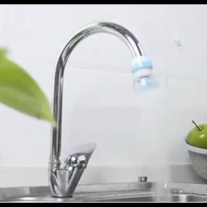Household Kitchen Faucet Water Filter Tap Heads 360 Degree Rotating Household Water Purifier Sprayer Activated Carbon Filtration