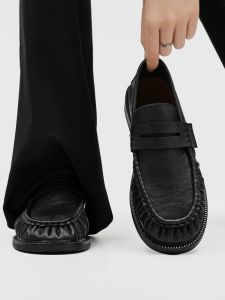 Nanjiren | British Style Luxury Business Soft Soled Loafer