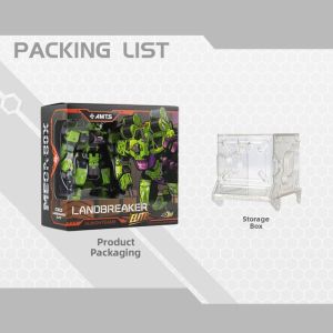 52TOYS | Elite Digging Model Mech Toy