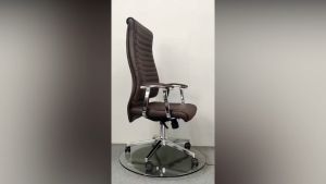 Premium-63 High Back PU Chair: Modern Design & Comfort