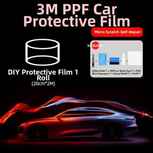3M | TPU Self-Healing Anti-Scratch Transparent Car Door Sill Protection Film