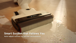MOVA K30/K30 Mix Wet and Dry Vacuum Cleaner 4 in 1 18.000Pa Strong suction 60°C Hot Air Drying 180°Lie Flat Reach Anti-Tangle