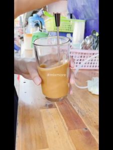 Vá xúc đá muỗng xúc gạo thực phẩm INOX 304 không gỉ loại dày cao cấp Mixmore