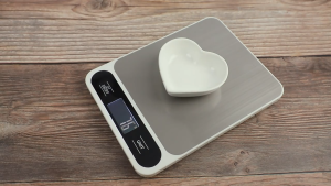 Carat scale high Precision Gold Jewelry Scale Kitchen Scale Digital Mini Scale(200g/0.01g/0.001oz)