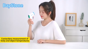 Contactless Digital Thermometer Scanner Non Contact Infrared Forehead Thermometer Digital Body Temperature Gun