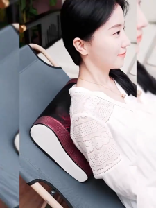 หมอนนวดคอ นวดคอไฟฟ้า ที่นวดคอ ที่นวดไหล่ เบาะนวดไฟฟ้า คอ เอว ไหล่ เบาะนวดอเนกประสงค์ Massage Pillow