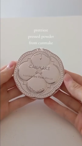 Canmake Marshmallow Finish Powder 10g Soft Matte Oil Control Look MB MI ML MO Ocher Refill Japan Version