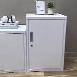 MENGMIAN | Single Door Lock Desktop File Cabinet
