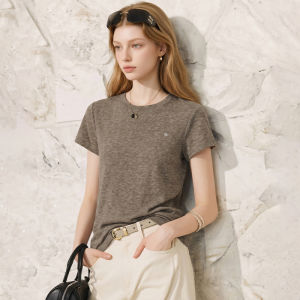 Commuter Style Slim Breathable Short Sleeve Tee