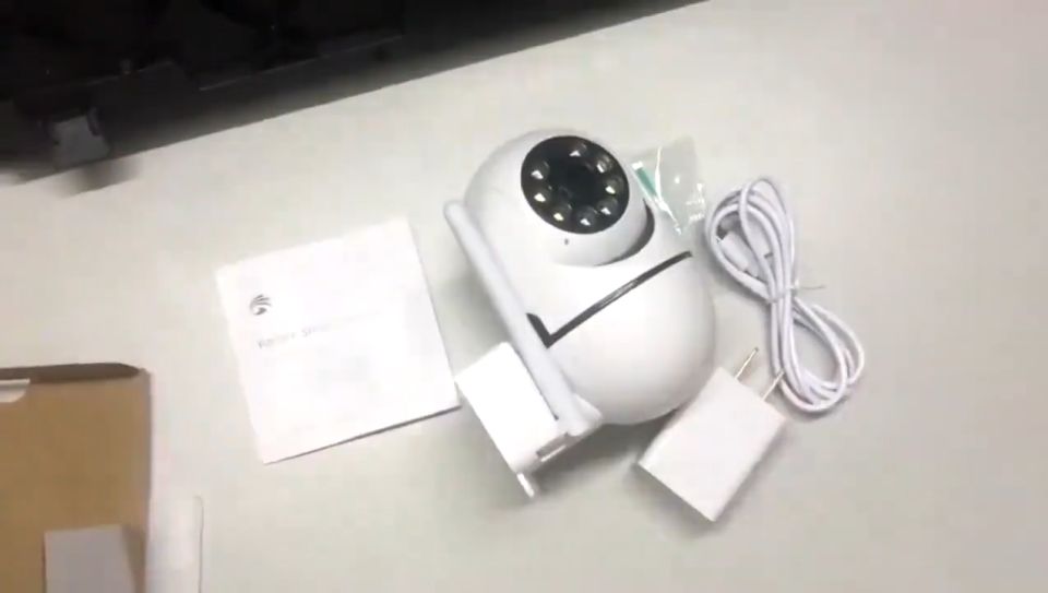 【100% V380 Pro】ซื้อ 1 แถม 1 กล่องวงจรปิด360 wifi cctv กล้องวงจรปิดกันน้ำไร้สาย 5MP เสียงสองทาง หมุนได้ผ่านแอพ มองเห็นภาพชัดในที่มืด กล้องภายในกายนอก กล้องกันน้ำ การตรวจจับการเคลื่อนไหว กล้องวงจรปิดระยะไกล ip security camara Infrared night vision