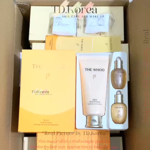 [Có tem chính hãng] Bộ Sữa rửa mặt dưỡng ẩm THE WHOO GJH Clarifying Cleansing Foam set 180ml