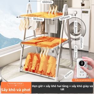 SHARNDY | Máy Sấy Quần Áo Bé & Quần Áo Mỏng Gấp Gọn