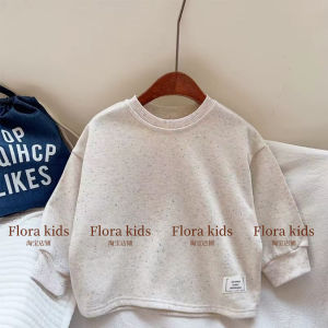 Áo Nỉ Cotton Nhiều Màu Sắc Cho Trẻ Em Mùa Xuân Thu Áo Nỉ Cotton Trùm Đầu Phong Cách Tươi Mới Áo Khoác Ngoài Cotton Cho Bé Trai Và Bé Gái