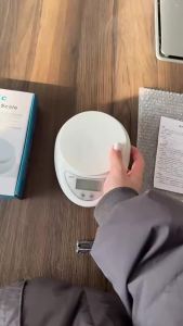 Electronic Scales 5kg/1g Portable Digital LED Display Food Balance Measuring Weight Scale Kitchen Baking Scale Kitchen Tools