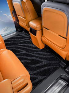 CO | For D9 2025 Model Car Middle Row Starry Sky Pattern Carpet Seven Seater