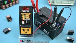 ANENG | ANENG Universal RT01 + BT138 Bộ Phát Hiện Rơle Ắc Quy Ô Tô Kỹ Thuật Số Cầm Tay 11-25V Bộ Kiểm Tra Mức Pin Đa Chức Năng Cho Xe