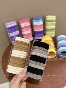Thickened Thick Elastic Hair Ties for Women Durable Hair Bands Headwear No Trace Korean Style Fashionable Hair Accessories