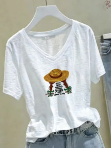 V.C.I | Printed Youthful Summer Short Sleeve T-Shirt