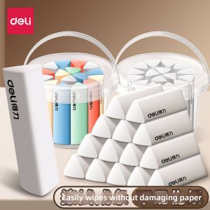 deli | Ultra Clean Shred-less Student Rubber Eraser High Aesthetic Design