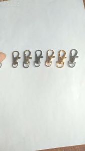 ตัวล็อคกรง ที่ล็อคกรง กันนกหนี ตะขอก้ามปู ตัวล็อคกรงสัตว์เลี้ยง ชูการ์ กระรอก นก หนู กระต่าย ชูดิบ 48 ชิ้น รุ่น 1-4