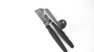 Commercial Can Opener Manual Crank Can Openers Heavy Duty Handheld Smooth Edge Can Opener For Big Cans with Magnet