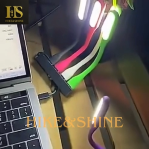 Lampu LED USB Flexible Elastis Lampu Emergency